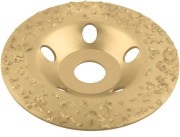 Диск твердосплавный шлифовальный, наклонный, посадочный диаметр 22,2 мм, 125 мм, Р14 Диск твердосплавный шлифовальный, наклонный, посадочный диаметр 22,2 мм, 125 мм, Р14