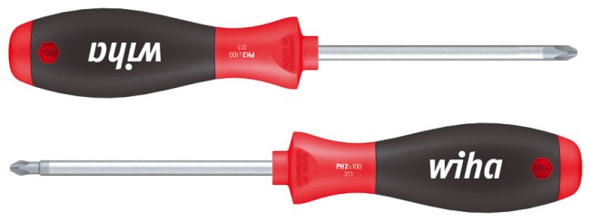 WIHA Отвертка SOFTFINISH, CrMo сталь, матовое хромирование SL4,0 x 25 мм WIHA Отвертка SOFTFINISH, CrMo сталь, матовое хромирование SL4,0 x 25 мм