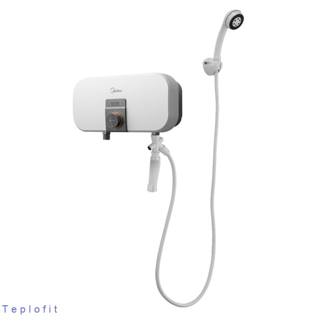 Электрический проточный водонагреватель Midea Infinity MIWH-3500C