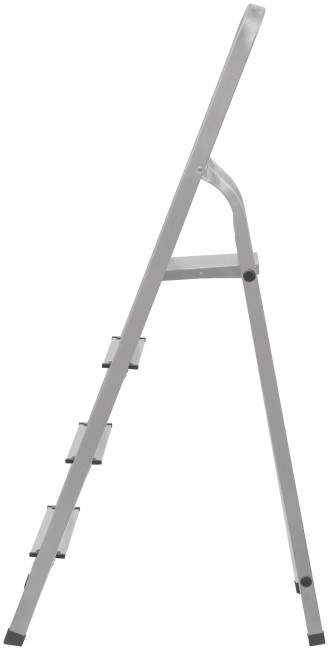 Лестница-стремянка алюминиевая, 4 ступени, вес 2,87 кг