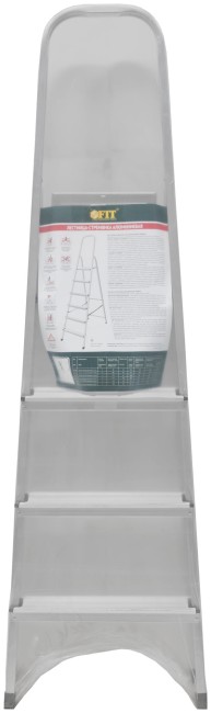 Лестница-стремянка алюминиевая, 4 ступени, вес 2,87 кг