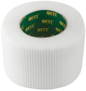 Лента стеклотканевая клейкая, 100 мм х 45 м