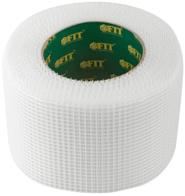 Лента стеклотканевая клейкая, 100 мм х 45 м