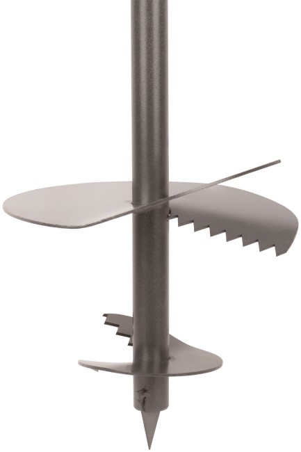 Бур садовый шнековый 1000х200 мм