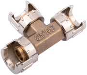 Разветвитель, предназначен для деления потока воздуха из пневмокомпрессора на 2 луча Разветвитель, предназначен для деления потока воздуха из пневмокомпрессора на 2 луча