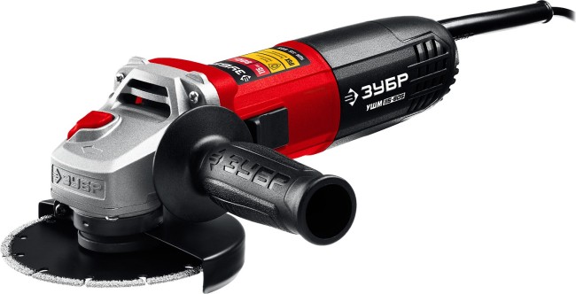 ЗУБР Компакт, 800 Вт, d115 мм, УШМ (УШМ-115-805) ЗУБР Компакт, 800 Вт, d115 мм, УШМ (УШМ-115-805)