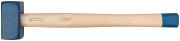 Кувалда кованая в сборе, деревянная эргономичная ручка 6,5 кг Кувалда кованая в сборе, деревянная эргономичная ручка 6,5 кг
