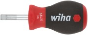 WIHA Отвертка SOFTFINISH, CrMo сталь, матовое хромирование SL5,5 x 25 мм WIHA Отвертка SOFTFINISH, CrMo сталь, матовое хромирование SL5,5 x 25 мм