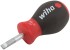 WIHA Отвертка SOFTFINISH, CrMo сталь, матовое хромирование SL5,5 x 25 мм