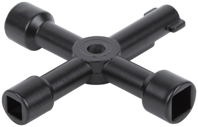 Ключ универсальный для электрошкафов 4-в-1