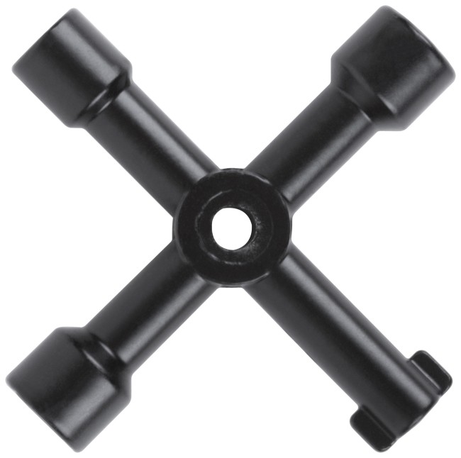 Ключ универсальный для электрошкафов 4-в-1