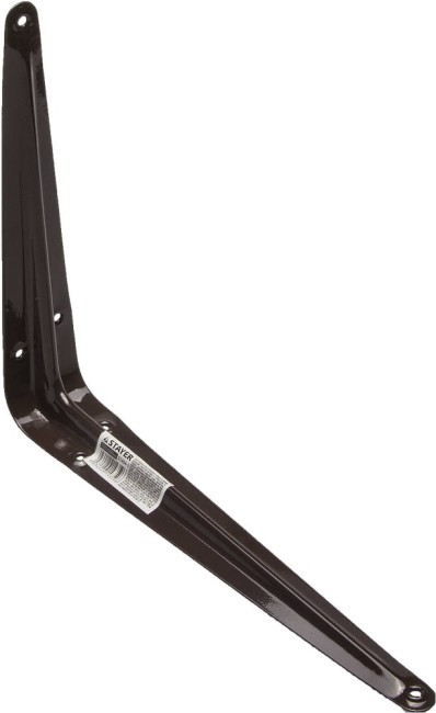 STAYER 250 х 200 мм, коричневый, уголок-кронштейн (37404-3) STAYER 250 х 200 мм, коричневый, уголок-кронштейн (37404-3)