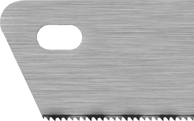 СИБИН 250 мм, шаг 2 мм, компактная ножовка для точного реза ″на себя″ (15070)