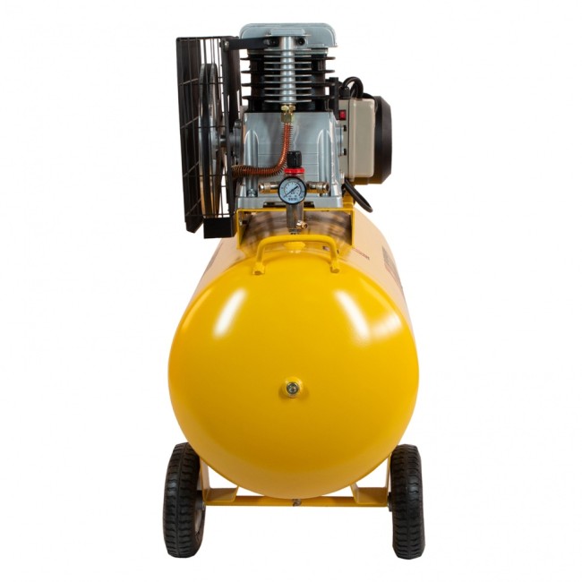Компрессор воздушный BCI3000-T/200, ременный привод , 3.0 кВт, 200 литров, 530 л/мин Denzel