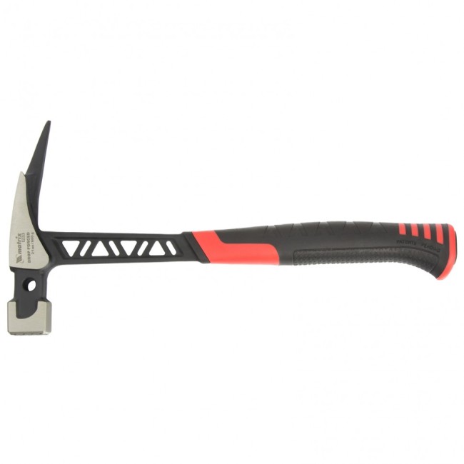 Молоток кровельщика, 600 г, цельнокованый, боек с магнитом, двухкомпонентная обрезиненная рукоятка Matrix Pro Молоток кровельщика, 600 г, цельнокованый, боек с магнитом, двухкомпонентная обрезиненная рукоятка Matrix Pro