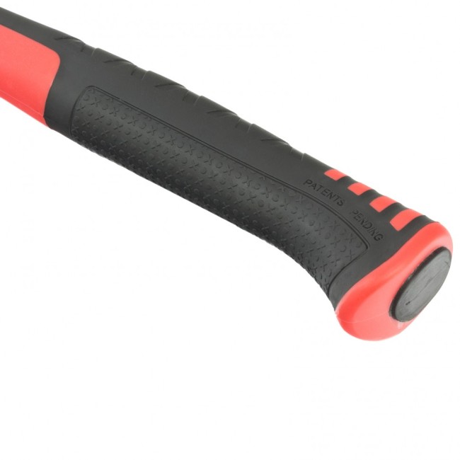 Молоток кровельщика, 600 г, цельнокованый, боек с магнитом, двухкомпонентная обрезиненная рукоятка Matrix Pro Молоток кровельщика, 600 г, цельнокованый, боек с магнитом, двухкомпонентная обрезиненная рукоятка Matrix Pro