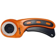 Нож, 45 мм, вращающееся лезвие ролик, пластмассовая ручка пистолетного типа Sparta Нож, 45 мм, вращающееся лезвие ролик, пластмассовая ручка пистолетного типа Sparta