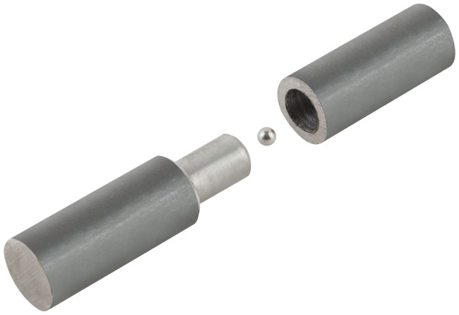 Петля гаражная 25х120 мм