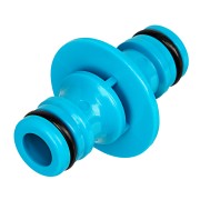 Переходник соединитель штуцерный, двухсторонний Palisad Luxe Переходник соединитель штуцерный, двухсторонний Palisad Luxe