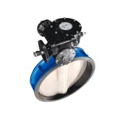 Затвор поворот чуг EPDM Ду450 Ру10/16 ред/пр д/нерж ЕВРО 2011RA Benarmo