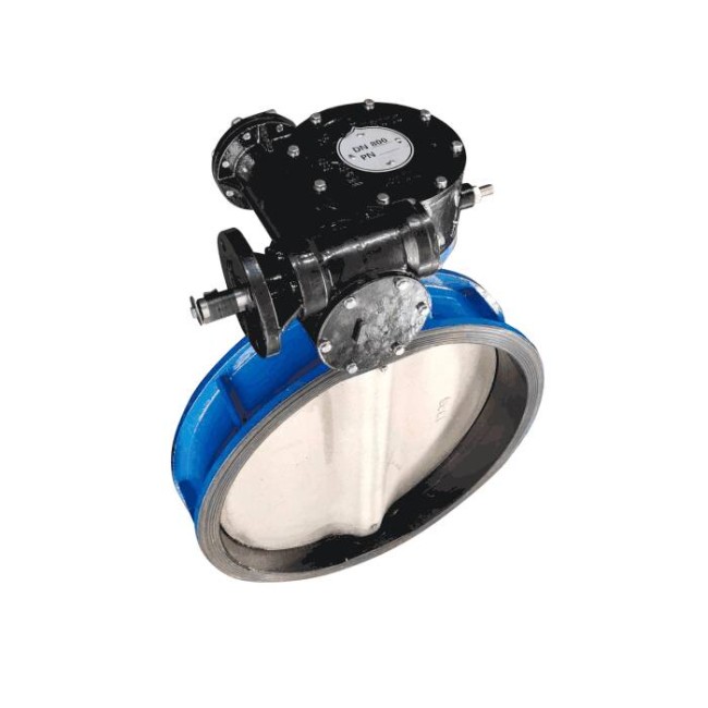 Затвор поворот чуг EPDM Ду450 Ру10/16 ред/пр д/нерж ЕВРО 2011RA Benarmo