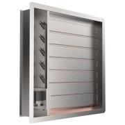 Клапан противопожарный SHUFT SHFDC-120-Mn-600_400-MB230-0-0-0-0