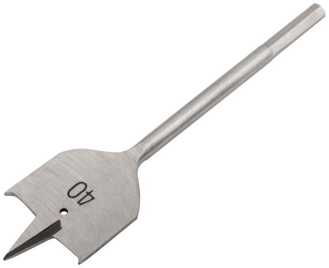 Сверло по дереву перовое  40x152 мм