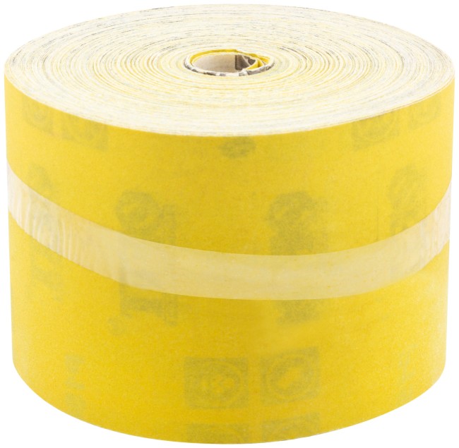 Рулон шлифовальный на бумажной основе, алюминий-оксидный абразивный слой 115 мм х 50 м, Р 150