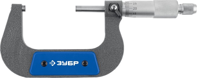 ЗУБР МК 75 50-75 мм, Гладкий механический микрометр (34480-75)