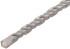 Бур по бетону, SDS-Plus, GreatFlex Light, 8x260 мм