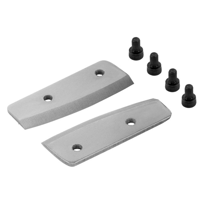 Нож шнека для льда IR-150, диаметр 150 мм, комплект 2 шт Denzel Нож шнека для льда IR-150, диаметр 150 мм, комплект 2 шт Denzel