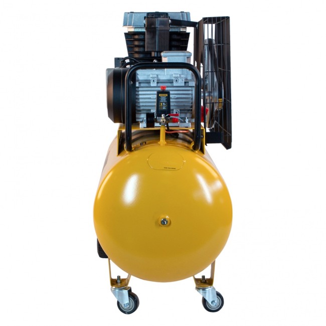 Компрессор воздушный, ременный привод BCI4000-T/200, 4.0 кВт, 200 литров, 690 л/мин Denzel