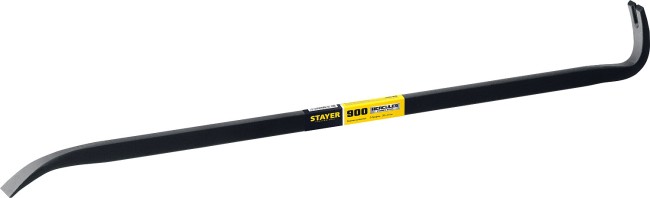 STAYER Hercules, 900 мм, 28 х 14 мм, лом-гвоздодер, Professional (21643-90) STAYER Hercules, 900 мм, 28 х 14 мм, лом-гвоздодер, Professional (21643-90)