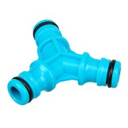 Тройник для разветвления или соединения штуцерный Palisad Luxe Тройник для разветвления или соединения штуцерный Palisad Luxe