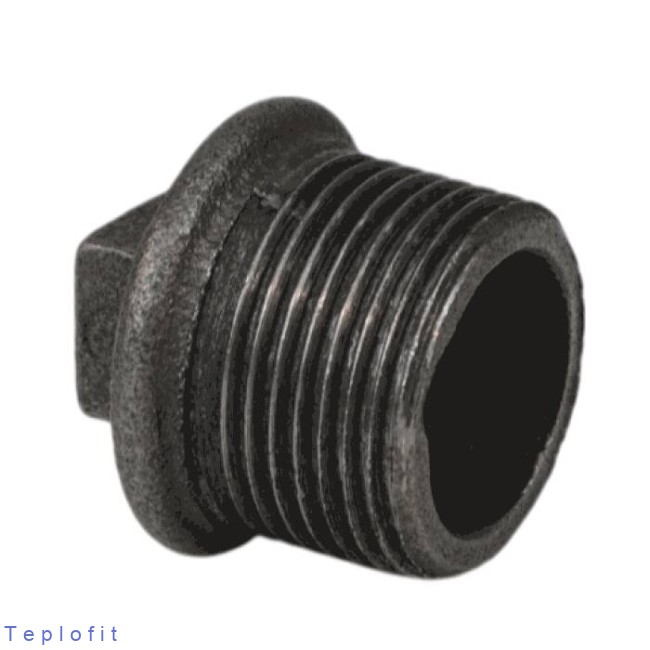 "Заглушка чуг Ду15 (1/2"") НР Fittex PLUS"
