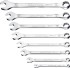 KRAFTOOL 8 шт, 8 - 19 мм, набор комбинированных гаечных ключей (27079-H8C)