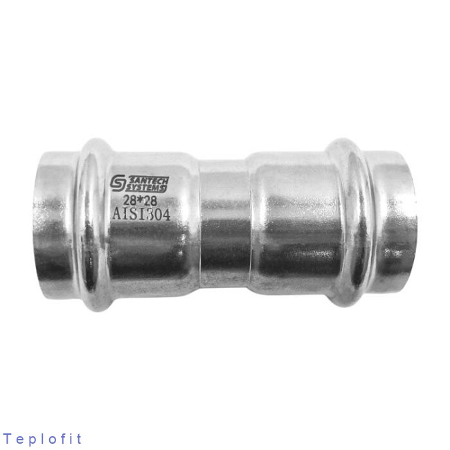 Муфта нерж AISI304 Дн18 пресс FS140 SantechSystems