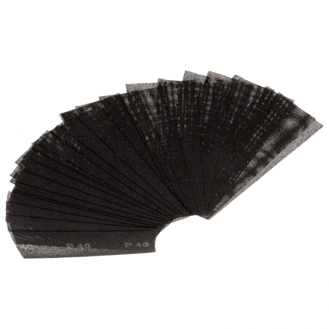 Сетка абразивная, P 40, 106 х 280 мм, 25 шт Matrix Сетка абразивная, P 40, 106 х 280 мм, 25 шт Matrix