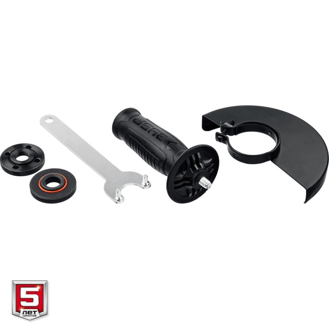 ЗУБР 1100 Вт, d125 мм, УШМ, регулировка оборотов (УШМ-125-1105 ЭТ)