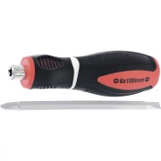 Отвертка комбинированная, SL6/PH2, CrV, двухкомпонентная рукоятка Matrix Отвертка комбинированная, SL6/PH2, CrV, двухкомпонентная рукоятка Matrix