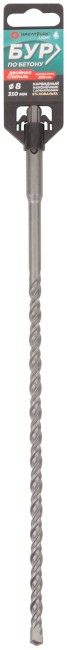Бур по бетону, SDS-Plus, GreatFlex Light, 8x310 мм Бур по бетону, SDS-Plus, GreatFlex Light, 8x310 мм