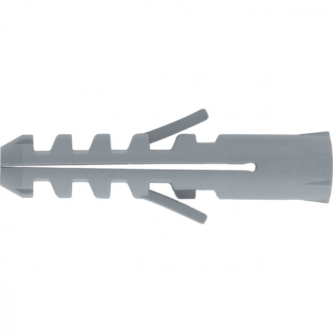 Дюбель, 8 x 40 мм,"Ус" распорный полипропиленовый, 50 шт Сибртех