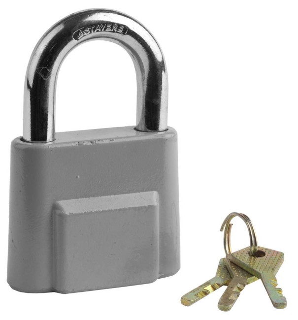 STAYER 65 мм, дисковый механизм секрета, навесной замок (37147) STAYER 65 мм, дисковый механизм секрета, навесной замок (37147)