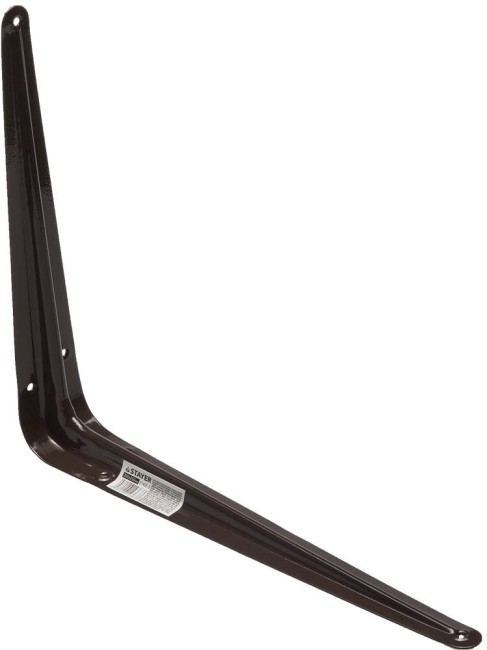 STAYER 300 х 250 мм, коричневый, уголок-кронштейн (37405-3) STAYER 300 х 250 мм, коричневый, уголок-кронштейн (37405-3)