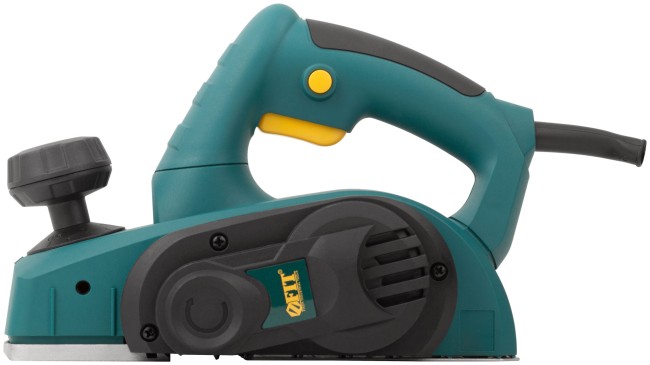 Рубанок  600 Вт; 16000 об/мин; 82 мм; 0-2,0 мм; рез. накл.; коробка