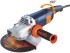 MAX-PRO Шлифмашина угловая 2400 Вт; 6000об/мин; быстрозажимной кожух 230мм; антивибрационная ручка; дополнительные щетки; плавный пуск; поворотная рук