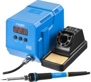 ЗУБР ПСН-60, 60 Вт, 50 - 480°C, керамический нагреватель, низкотемпературная паяльная станция цифровая, Профессионал (55336) ЗУБР ПСН-60, 60 Вт, 50 - 480°C, керамический нагреватель, низкотемпературная паяльная станция цифровая, Профессионал (55336)