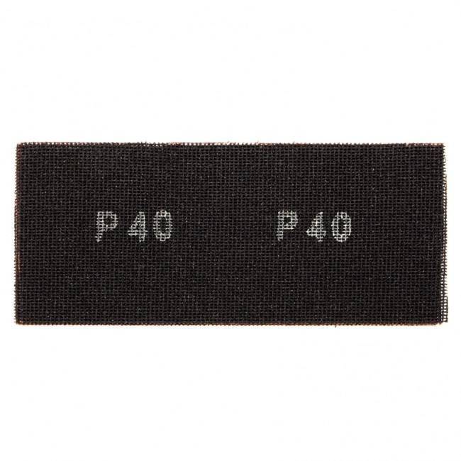 Сетка абразивная, P 40, 115 х 280 мм, 5 шт Denzel