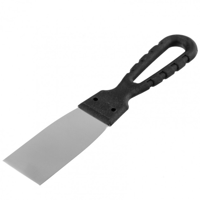 Шпательная лопатка из нержавеющей стали, 40 мм, пластмассовая ручка Sparta Шпательная лопатка из нержавеющей стали, 40 мм, пластмассовая ручка Sparta