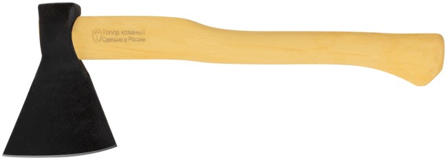 Топор "Балтия" кованый А0  800 гр - в сборе 1000 гр (Вача)